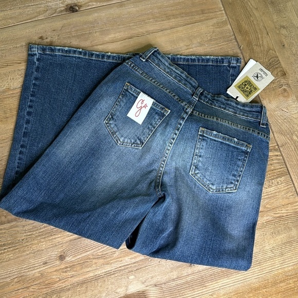 Golden Goose Girls Wide Leg Ariel Jean Size 10 NWT - Picture 6 of 10